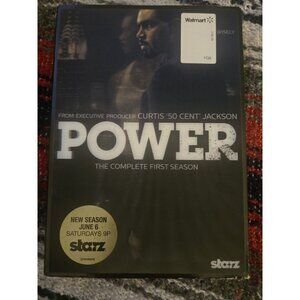 Power: Season 1 DVD Box Set Drama Series